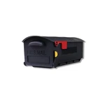 Gibraltar Mailboxes Patriot Classic Plastic Post Mount Black GMB515BAM. Fixed Price $53.95.