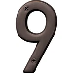 BR-42OWB/9 Hy-ko Prestige Series In. Oil Rubbed Bronze House Number Nine. Fixed Price $33.77.