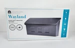 Architectural Mailboxes 2689B-10 Black Wayland Galvanized Wall-mount. Fixed Price $27.99.