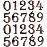 Self Adhesive Mailbox Numbers, 3D Door Address Stickers For Aprtment O.... Fixed Price $23.70.