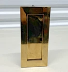 Vintage Vertical Door House Mail Slot Letter Plate Metal Used Free Shipping. Fixed Price $149.99.