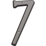 Hy-ko 4 In. White House Number Seven 029069306076 Plastic. Fixed Price $8.05.