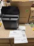 Whitehall Products Locking Wall Mounted Large Mailbox, Black, New Keys, Bolts. Fixed Price $112.49.