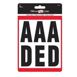 Hillman 3 In. Black On White Letters Kit. Fixed Price $11.75.