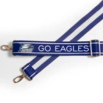 Desden Georgia Southern Eagles Licensed Patterned 1.5" Adjustable Purse Strap. Fixed Price $19.99.