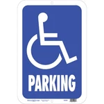 Sign Hndicap Park 19X15". Fixed Price $78.37.