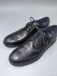 Cole Haan Originalgrand Wingtip Oxford Black Style C27984- Men 8.5 New. Fixed Price $59.00.