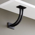 Signature Hardware Deller 5" Iron Shelf Bracket Art Deco Style, Durable. Fixed Price $14.99.
