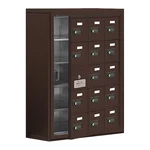 Salsbury Industries 19158-15ZSC Cell Phone Locker, 24 W, 1/4 D, 31. Fixed Price $1511.99.