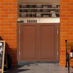 90*90CM Partition Single Door Passageway Dividing Passing For Stairs. Fixed Price $130.52.