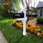 Zippity Outdoor Products ZP19013 Classica Mailbox Post White. Fixed Price $205.83.