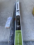 Gibraltar Denton Steel Round Mailbox Post Black. Fixed Price $10.00.
