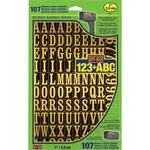 MM2 Hy-ko In. Numbers, Letters & Symbols (107 Count). Fixed Price $41.25.
