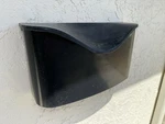 Umbra Postino Wall-mount Mailbox, Black,mailboxes & Slots. Fixed Price $38.00.