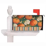 Fall Garden Pumpkins Evergreen Mailbox Cover 56713. Fixed Price $11.99.