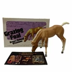 Breyer Classic Horse #153 Grazing Foal Palomino W/ Box And Insert Vintage. Fixed Price $44.99.