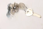 Prime-line 7/8 In. Outside Dimension Brushed Nickel 5-CAM Mailbox Lock. Fixed Price $6.07.