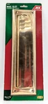 Nos! Solid Brass Mail Slot, Bright Finish, 2" X 11", Ace Hardware. Fixed Price $27.99.