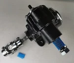 Street Rod Vega Steering Box Rat 32 Ford Chevy W/ U-joint 5/8-36 3/4 Dd. Fixed Price $135.59.