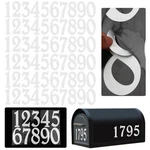 Diggoo Reflective Mailbox Numbers Sticker Decal Die 2 Inch, White. Fixed Price $11.56.