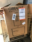 ST200B00 Stanley Post-mount Mailbox, Xl, Black Steel. Fixed Price $52.00.