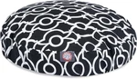 Luxurious Athens Black Large Round Pet Bed Ultimate Comfort. Fixed Price $141.99.