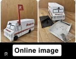 Snap-on Tools Extremely Rare Truck Mailbox (new Original Packaging). Fixed Price $287.20.