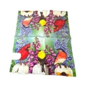 Spring Mailbox Cover Fence Post Birds Magnetic Cardinal Bluebird Flowers. Fixed Price $13.99.