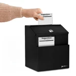 Adir Corp Steel Suggestion/key Drop Box Black Pack Of 1. Fixed Price $20.00.