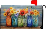Spring Summer Welcome Garden Decor Mailbox Covers Magnetic Floral. Fixed Price $20.45.