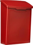 Architectural Mailboxes 2681R Marina Wall Mount Mailbox, Small, Red. Fixed Price $42.99.