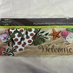 Christmas Beach Theme Magnetic Mailbox Cover - New Free Shipping. Fixed Price $12.25.