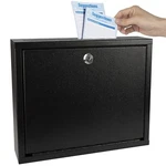 Kyodoled Suggestion With Lock And Slot, Wall Mounted Small Mailbox For Of.... Fixed Price $30.25.