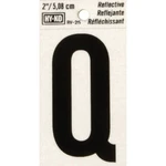 Hy-ko Vinyl In. Reflective Adhesive Letter, RV-25/Q Pack Of 10. Fixed Price $12.86.