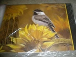 New Carson Mailbox Cover Sunny Chickadee (O8). Fixed Price $16.19.
