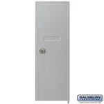 Salsbury Replacement Door 3551 Aluminum Vertical Mailbox Includes Lock Keys. Fixed Price $99.00.