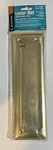 Ultra Letter Slot Outside Flap Matching Inside Trim Brass Plated 3 X 10". Fixed Price $23.95.