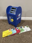 Melissa & Doug Mailbox Wooden Toy Imaginative Play Stamps Letters No Key. Fixed Price $49.99.