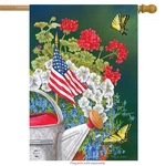 Briarwood Lane American Garden Summer House Flag. Fixed Price $15.95.