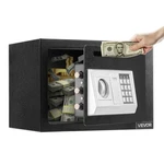 Vevor 0.6 Cubic Feet Drop Safe With Front Lock Slot Password & Turn Knob Black. Fixed Price $57.99.