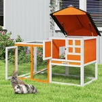 Coziwow Wooden Rabbit Hutch Cage House Habitat Animal Pet Chicken Coop Outdoor. Fixed Price $185.70.