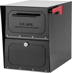 6200B-10 Oasis Classic Locking Post Mount Parcel Mailbox With High Security Rein. Fixed Price $221.99.