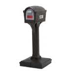 SIMPLAY3 Mailbox Black Plastic Heavy-duty Fade Resistant Dig-free Installation. Fixed Price $122.93.