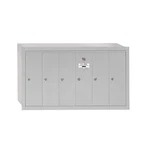 Salsbury Industries 3506ARU Vertical MAILBOX,6 Doors,alum 3YNV4. Fixed Price $753.00.
