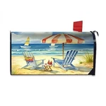 Mailbox Covers Magnetic Standard Size 18" 21" Beach Life 21X18 Inch Summer. Fixed Price $28.33.