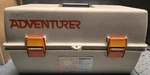 Three Tray Flambeau Adventurer 1823 Vintage Tackle Box. Fixed Price $22.98.