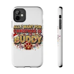 Custom Pet Christmas Holiday Phone Case Personalized Name Cover Gift. Fixed Price $21.99.