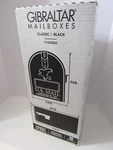 New Gibraltar Mailbox Galvinized Steel Medium Classic Black T1S00B00. Fixed Price $25.99.