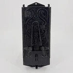 Vintage Cast Iron Mail Box Wall Mount With Paper Spring Drop Slot. Fixed Price $160.00.