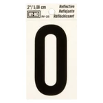 Hy-ko 2" Reflective Number (10 Pcs.). Fixed Price $13.03.